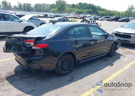 2021 Toyota Corolla Le from USA, damaged, VIN 5YFEPMAE2MP193153